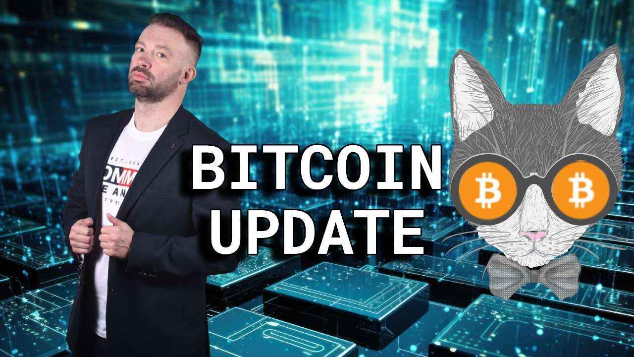 ΤΟ ΕΠΟΜΕΝΟ BITCOIN UPDATE ΘΑ ΚΑΤΑΣΤΡΕΨΕΙ ΤΟ BITCOIN (OP_CAT) LIVE 16.00 26-04-2024 #DIVRAMISCRYPTO
