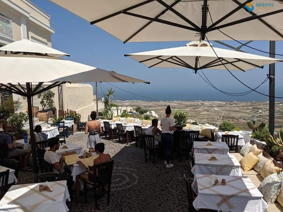 santorini shore excursions