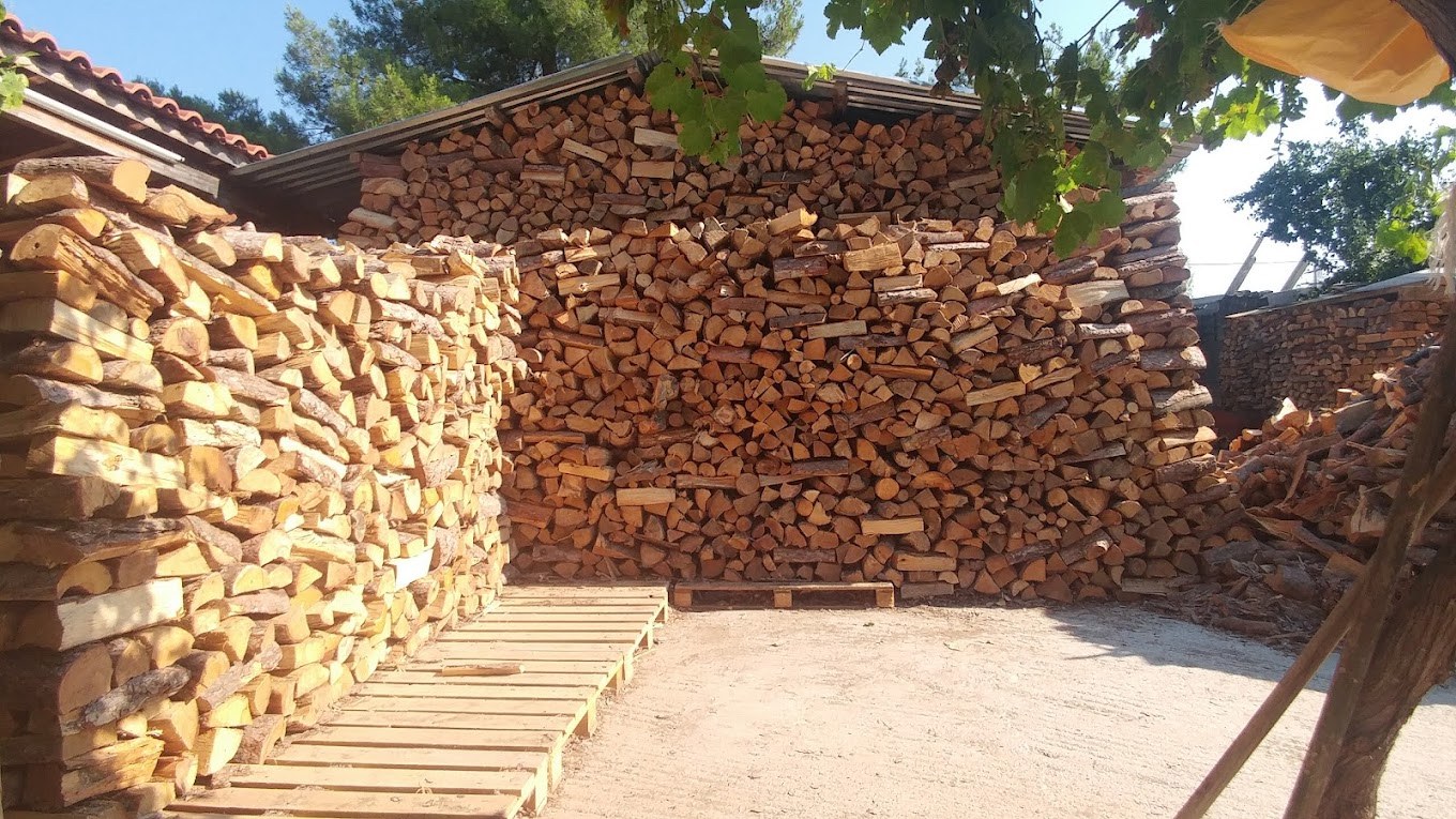 Ξύλα Αθήνα